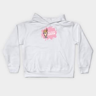 Design for ice cream lovers Kids Hoodie